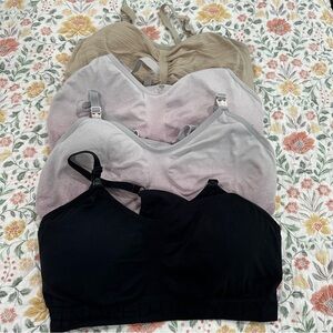 4 Kindred Bravely Pumping/Nursing Bras